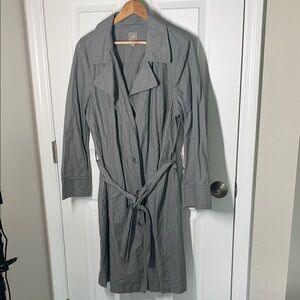J Jill trenchcoat size large petite